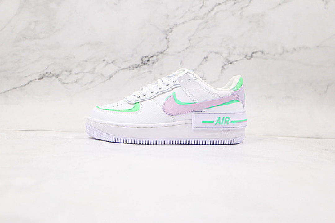 Nike [CU8591-103]-[AIR FORCE 1 SHADOW INFINITE LILAC WHITE/INFINITE LILAC-FOOTBALL GREY]-[35.5-40], photo 1