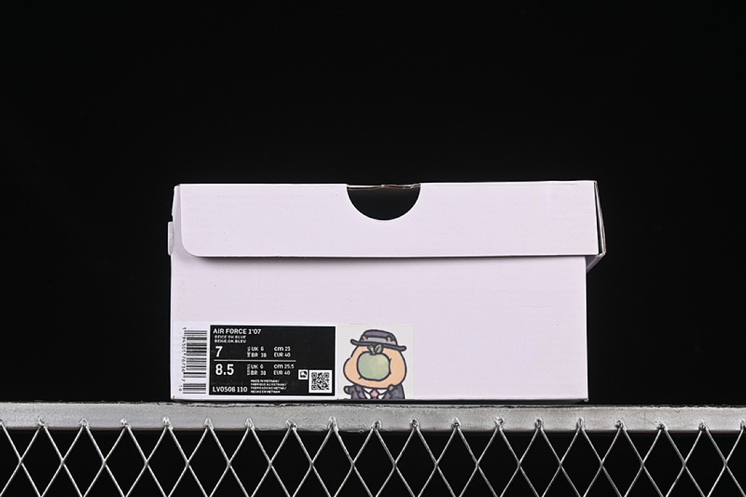 Nike [LV0506-110]-[AIR FORCE 1 07 LOW CAPYBARA POUR MILKBAPE BLUE/WHITE/GREY]-[UNISEX:36-45] - Image 12