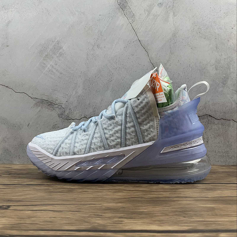 On Running On Running LEBRON 18 PLAY FOR THE FUTURE BLUE TINT/CLEAR/WHITE · CW3156-400, photo 1