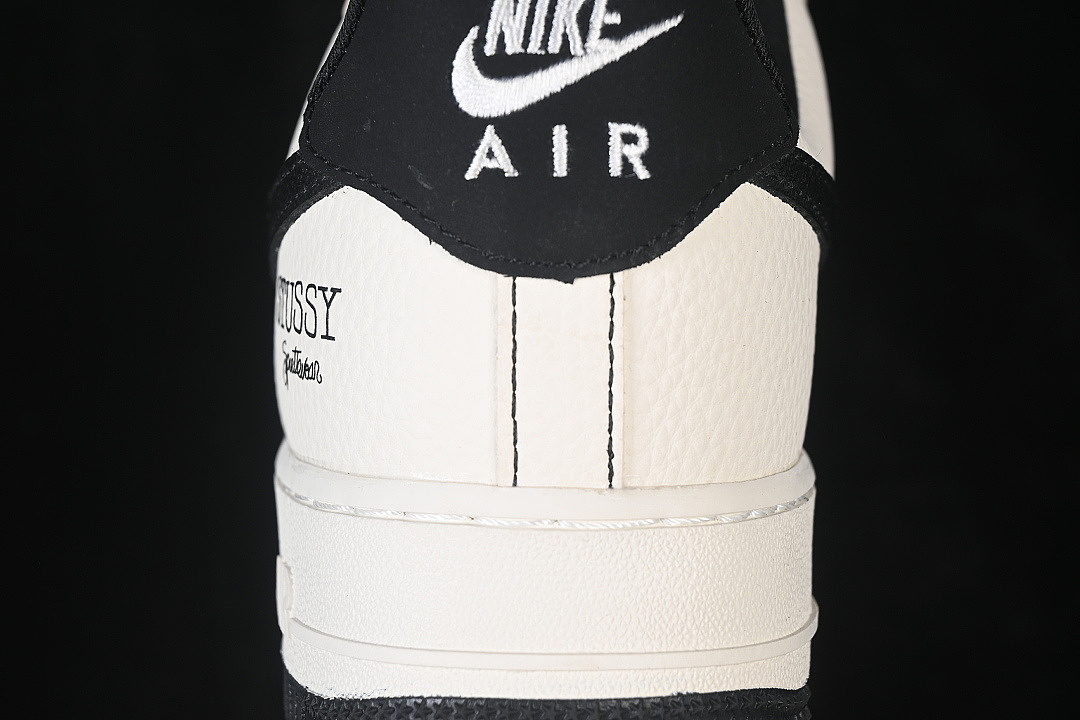 Nike [LD1999-026]-[AIR FORCE 1 07 LOW CASUAL SNEAKERS WHITE/BLACK/WHITE]-[WOMAN:36-39]-[MAN:40-45] - Image 7