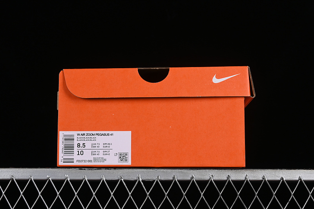 Nike [FD2722-001]-[AIR ZOOM PEGASUS 41 BLACK]-[WOMAN:36-39]-[MAN:40-45] - Image 12