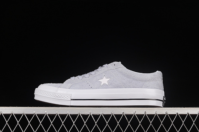 Converse Converse ONE STAR LOW LAVENDER/WHITE/LAVENDER · 172387C, photo 1
