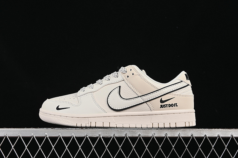 Nike SB DUNK LOW JUST DO IT WHITE/GREY · CS1688-110, photo 1