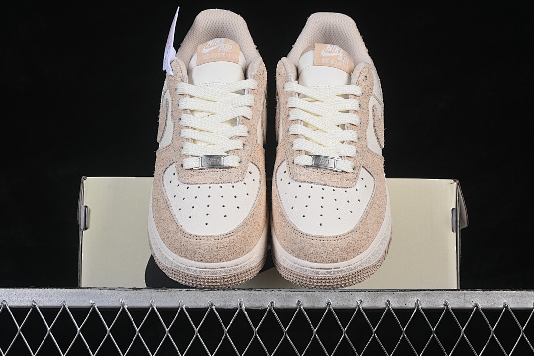 Nike [HQ3905-001]-[AIR FORCE 1 07 LOW WHITE/PINK]-[WOMAN:36-39]-[MAN:40-45] - Image 13