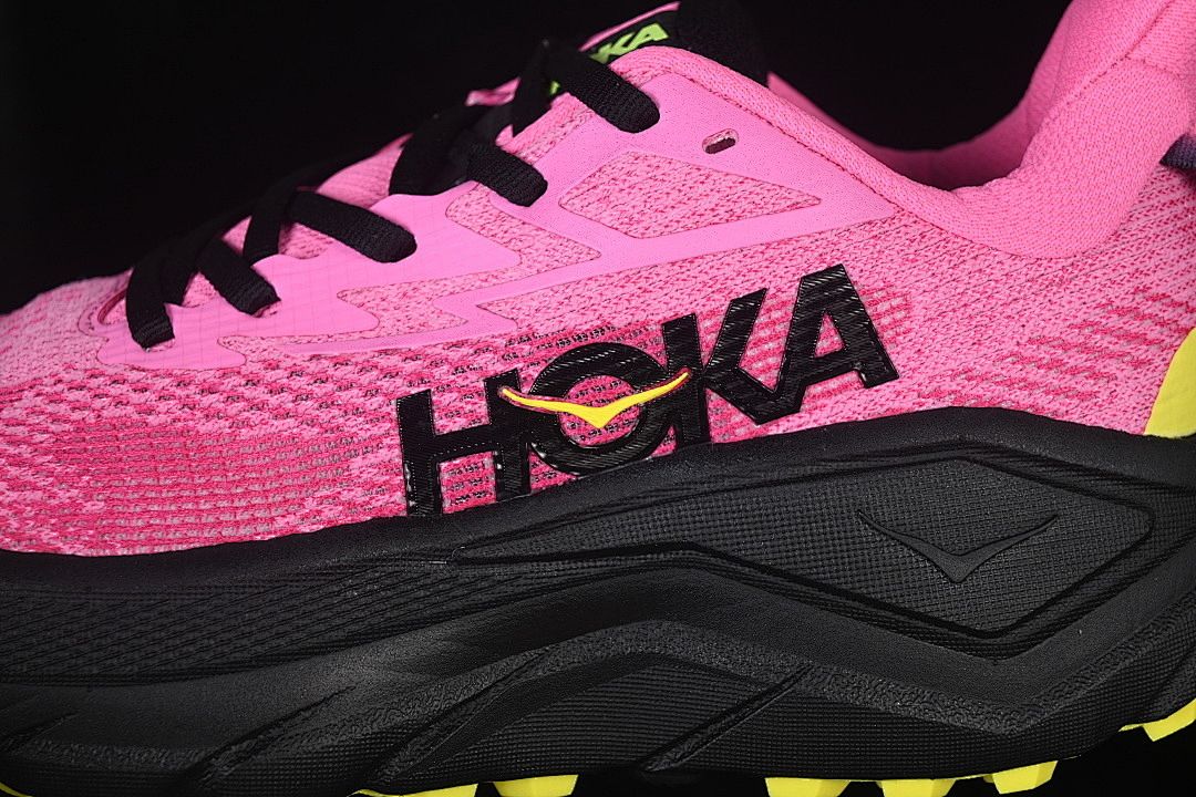 Chanel [1168717-NNR]-[HOKA ONE CHALLENGER 8 NEON ROSE/BLACK]-[WOMAN:36-39]-[MAN:40-41] - Image 8