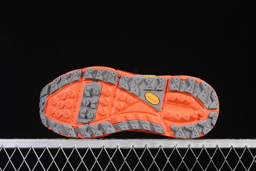 Hoka [1129958]-[ONE ONE TOR ULTRA HI CLIMBING BOOT ORANGE/BLACK/GREY/RED]-[WOMAN:39]-[MAN:40-46] - Image 14