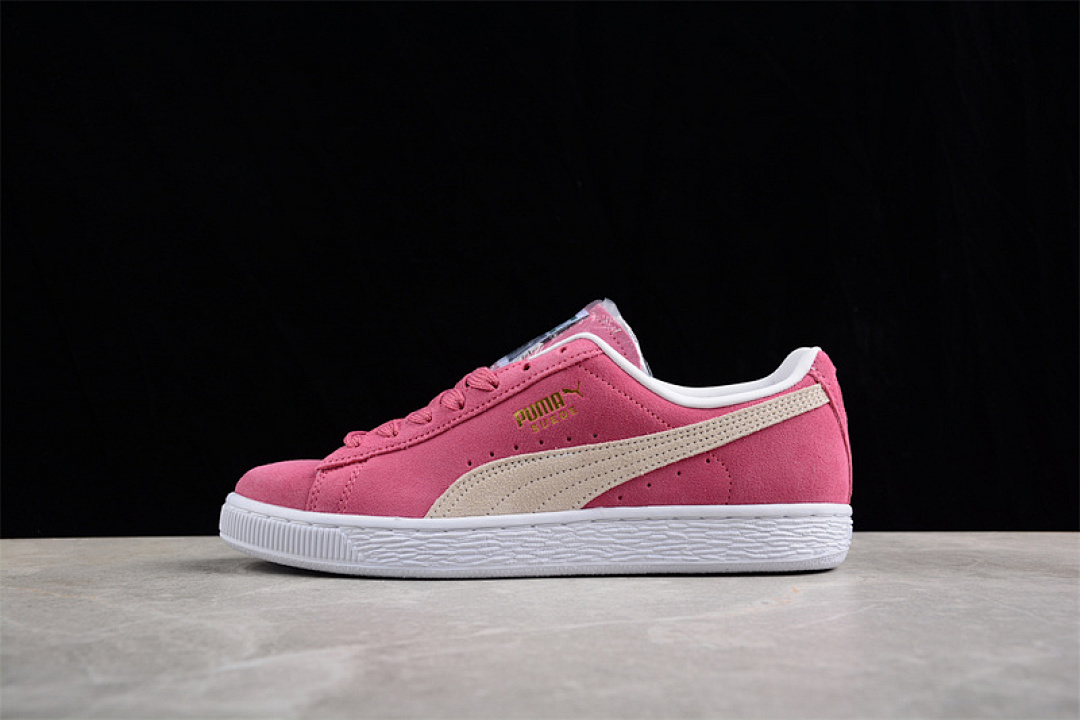 Puma [381410-59]-[SUEDE CLASSIC 21 DUSTY ORCHID/PRISTINE/WHITE]-[WOMAN:36-39]-[MAN:40-45], photo 1