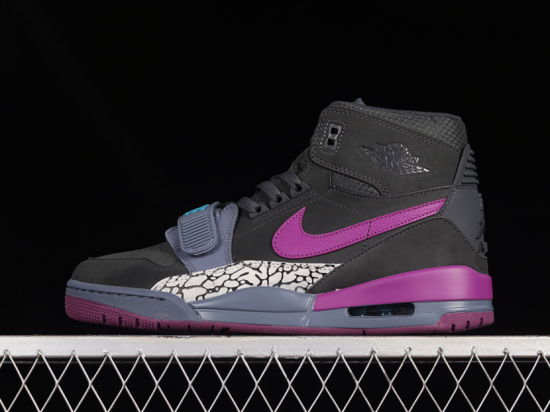Jordan [AV3922-005]-[JORDAN LEGACY 312 DARK GREY/PURPLE-BLUE]-[WOMAN:36-39]-[MAN:40-46], photo 1