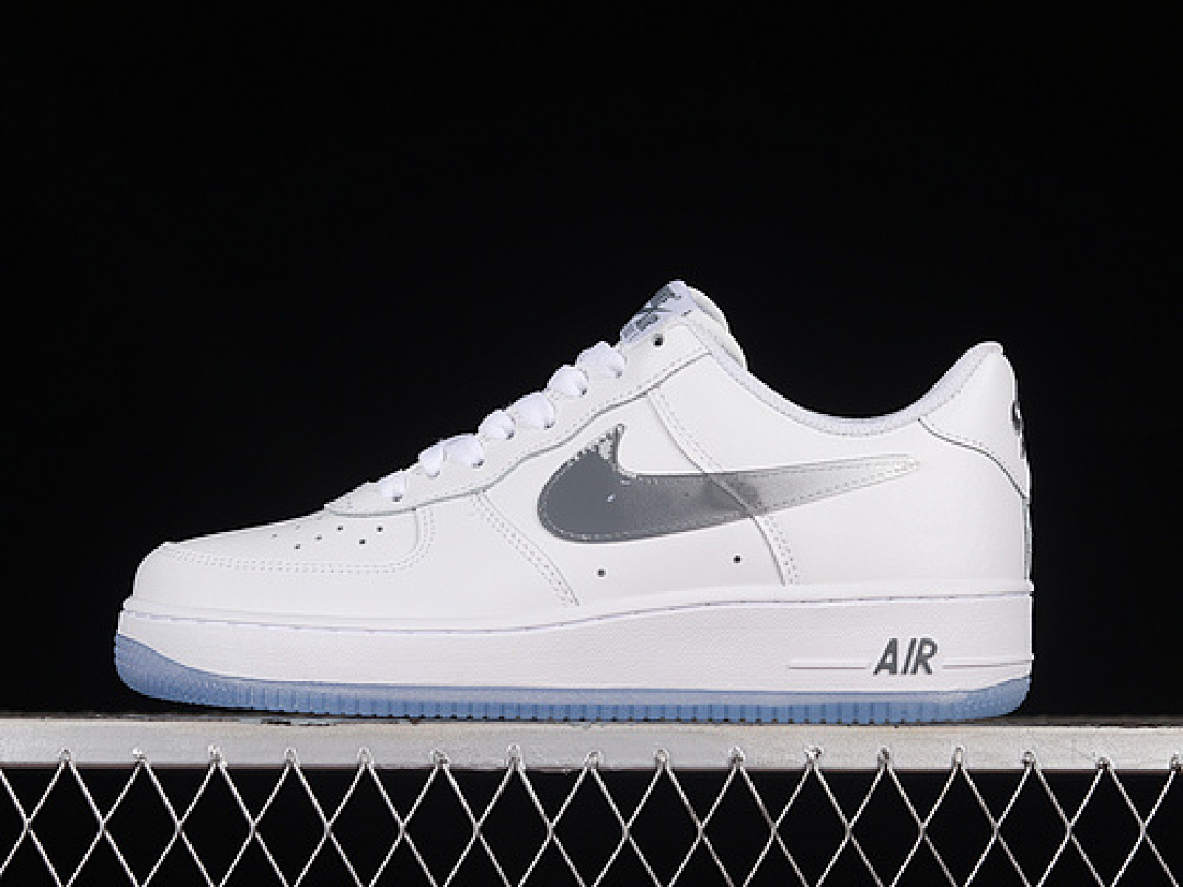 Nike [CO3363-365]-[AIR FORCE 1 07 LOW WHITE/WHITE/GREY]-[WOMAN:36-39]-[MAN:40-45], photo 1