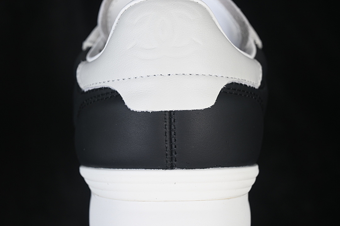 Chanel [G40179]-[SNEAKERS 26S SINGLE ITEM DE XUN SHOES BLACK/WHITE]-[WOMAN:35-39]-[MAN:40] - Image 6