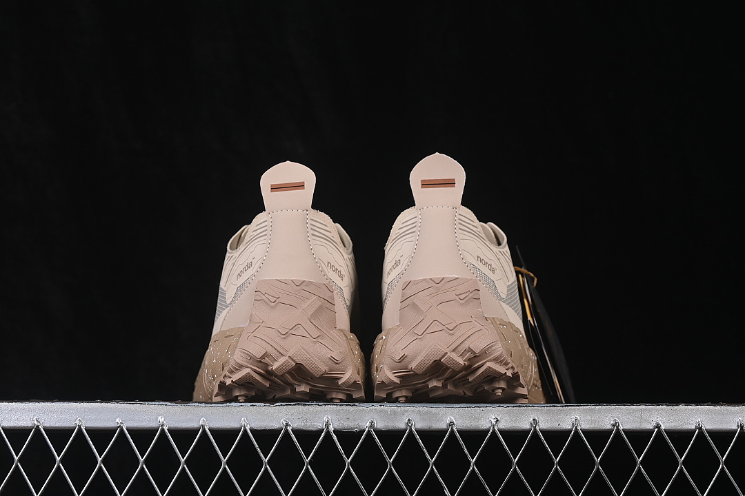 Norda [NORDA 001 DYNEEMA CASUAL RUNNING SHOES LIGHT WHEAT/BROWN]-[WOMAN:36-39]-[MAN:40-46] - Image 14