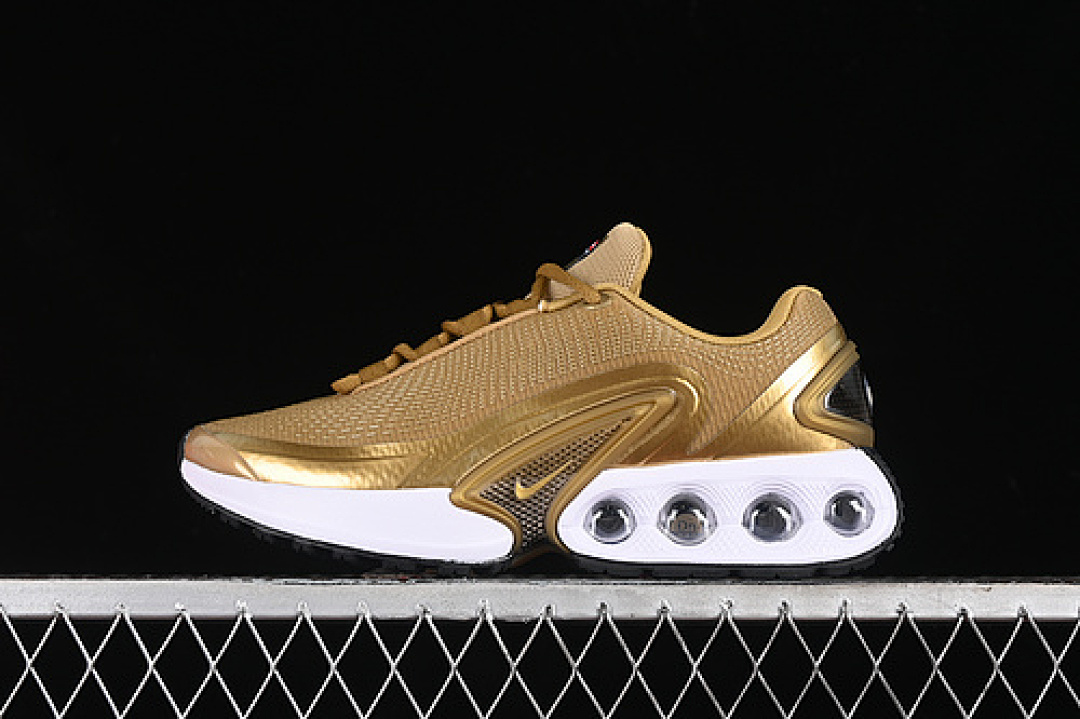 Unbranded [HJ9638-700]-[AIR MAX DN 2024 METALLIC GOLD/BLACK/WHITE/METALLIC GOLD]-[UNISEX:36-45], photo 1
