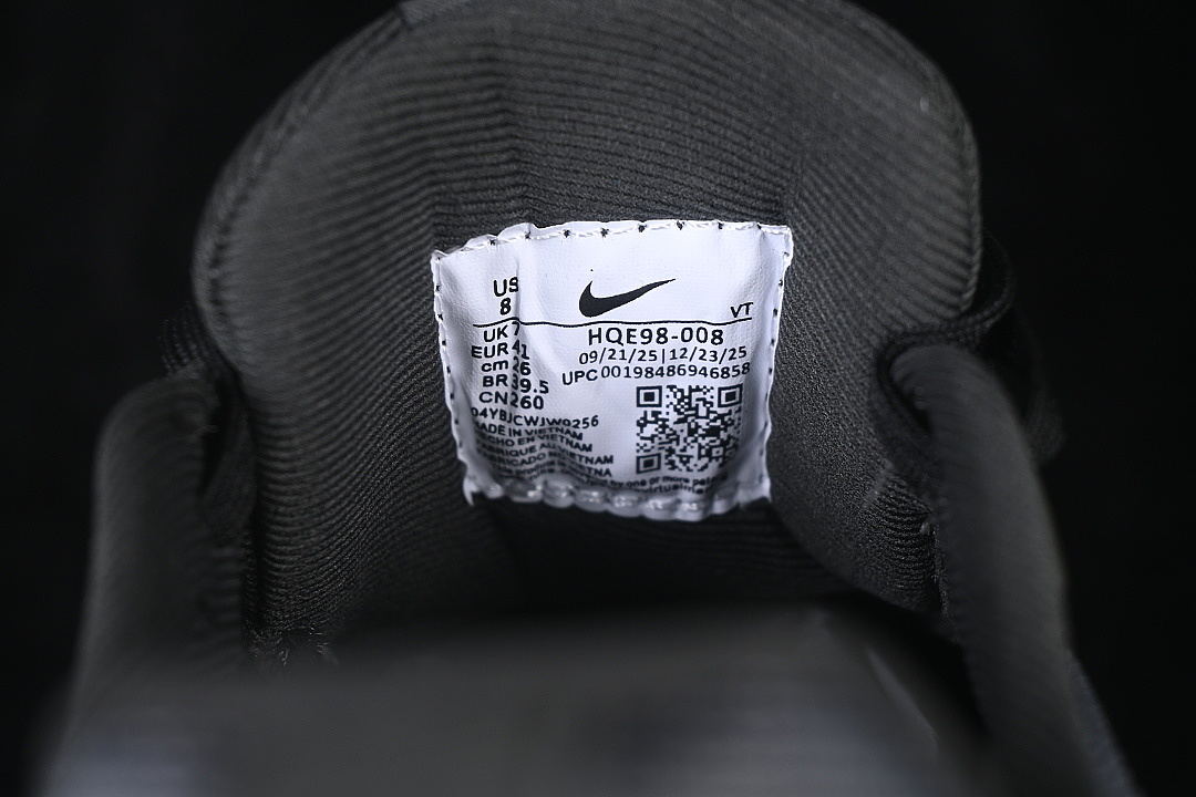 Nike [HQE98-008]-[AIR ZOOM VOMERO 18 CASUAL RUNNING SHOES DARK GRAY/CONCRETE GREY]-[MAN:40-46] - Image 5