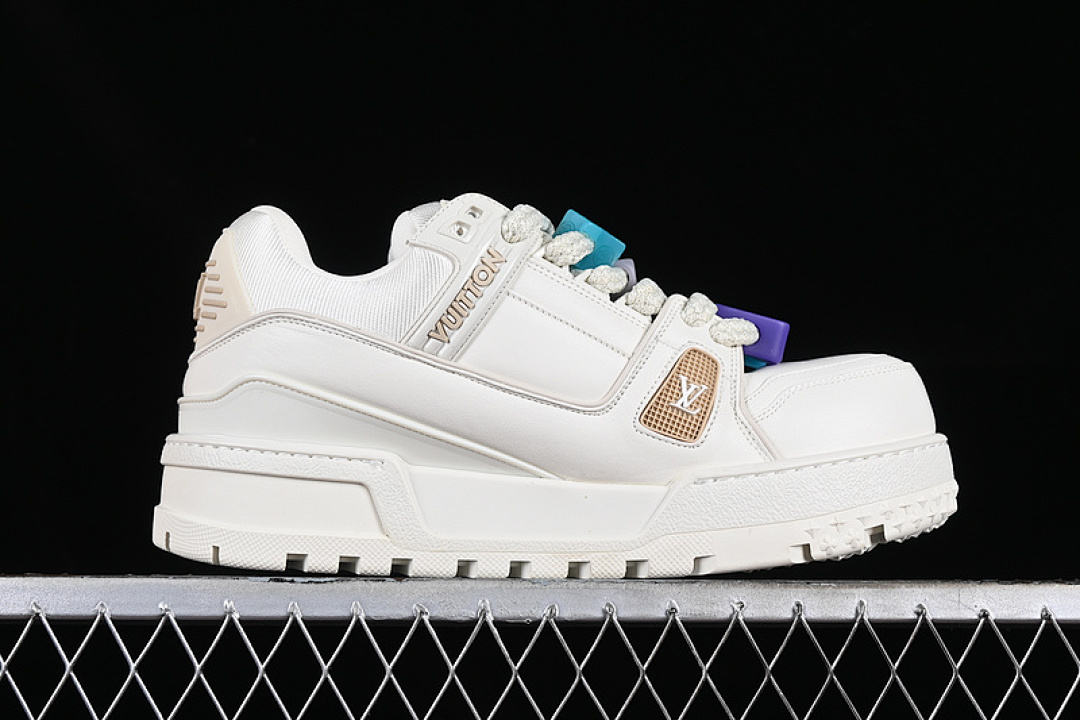 Louis Vuitton [TRAINER WHITE/BROWN/GREY/PURPLE]-[WOMAN:35-39]-[MAN:40-45] - Image 15