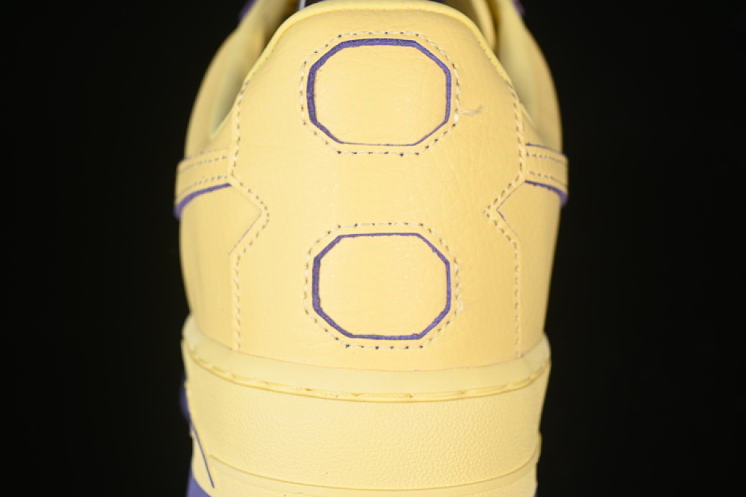 Nike [HV9408-700]-[AIR FORCE 1 07 LOW YELLOW/PURPLE]-[WOMAN:36-39]-[MAN:40-45] - Image 7