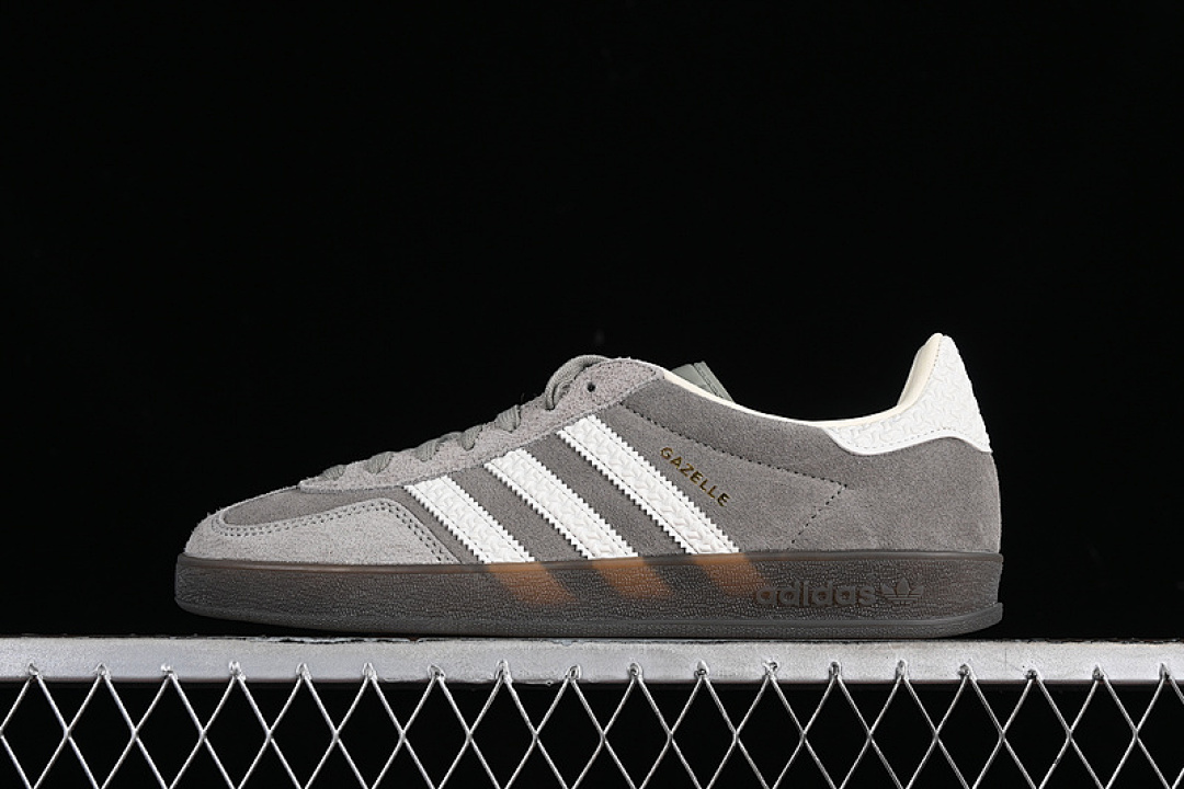 Unbranded [IF1807]-[ORIGINALS GAZELLE INDOOR WHITE/GREY]-[WOMAN:36-39]-[MAN:40-47], photo 1