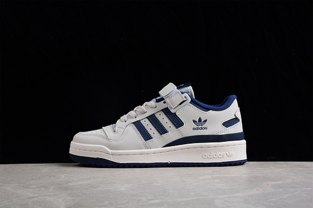 Unbranded [GY6553]-[FORUM 84 LOW SHOES LIGHT GRAY/DARK BLUE/WHITE]-[WOMAN:36-39]-[MAN:40-45], photo 1