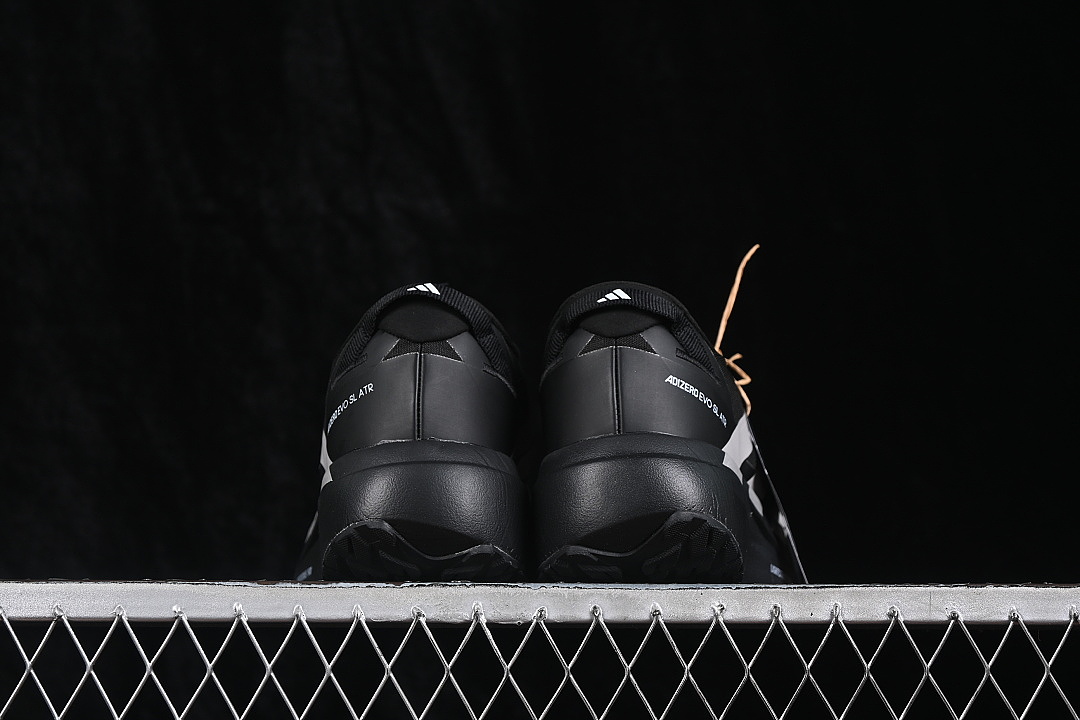 Adidas [KK2616]-[ADIZERO EVO SL COMPRESSION RUNNING SHOES BLACK/WHITE/BLACK]-[WOMAN:36-39]-[MAN:40-45] - Image 14