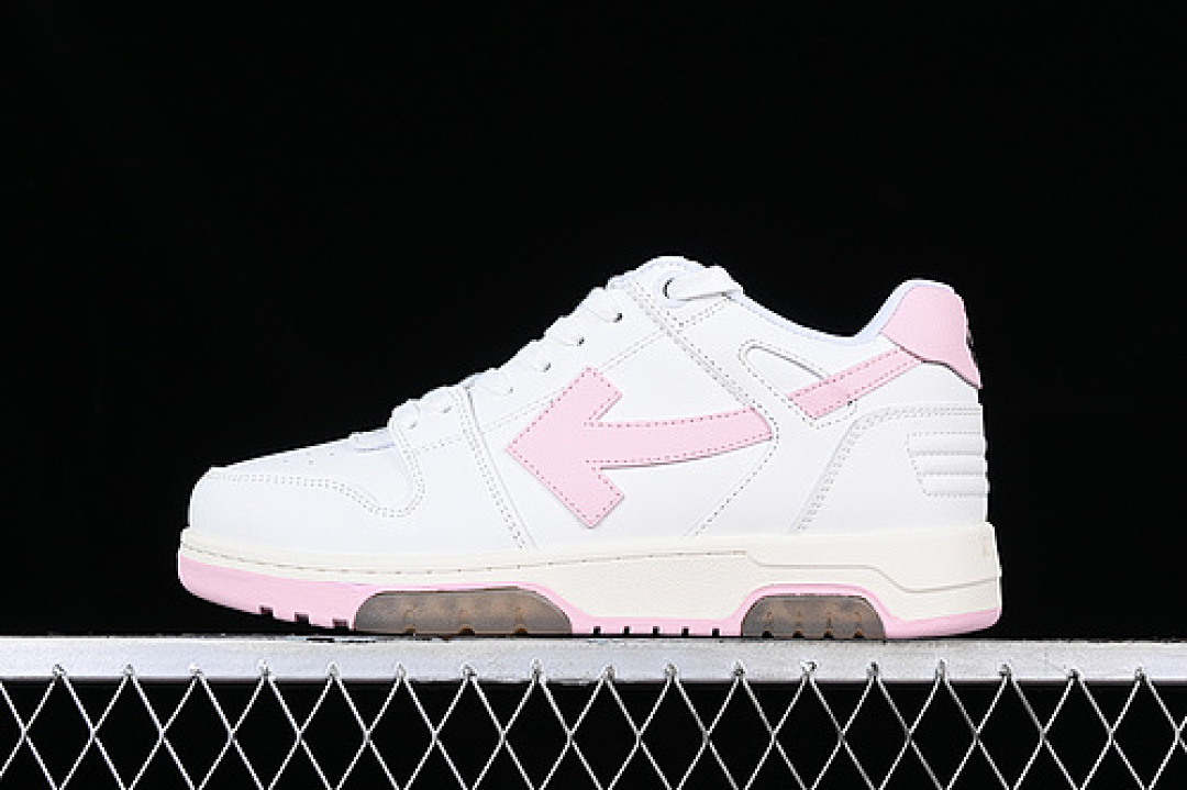 Hoka [OFF-WHITE OUT OF OFFICE WHITE PINK]-[UNISEX:36-47] - Image 2