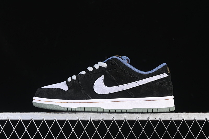 Nike DUNK LOW CASUAL SNEAKERS BLACK/WHITE/GREY · HF3063-002, photo 1