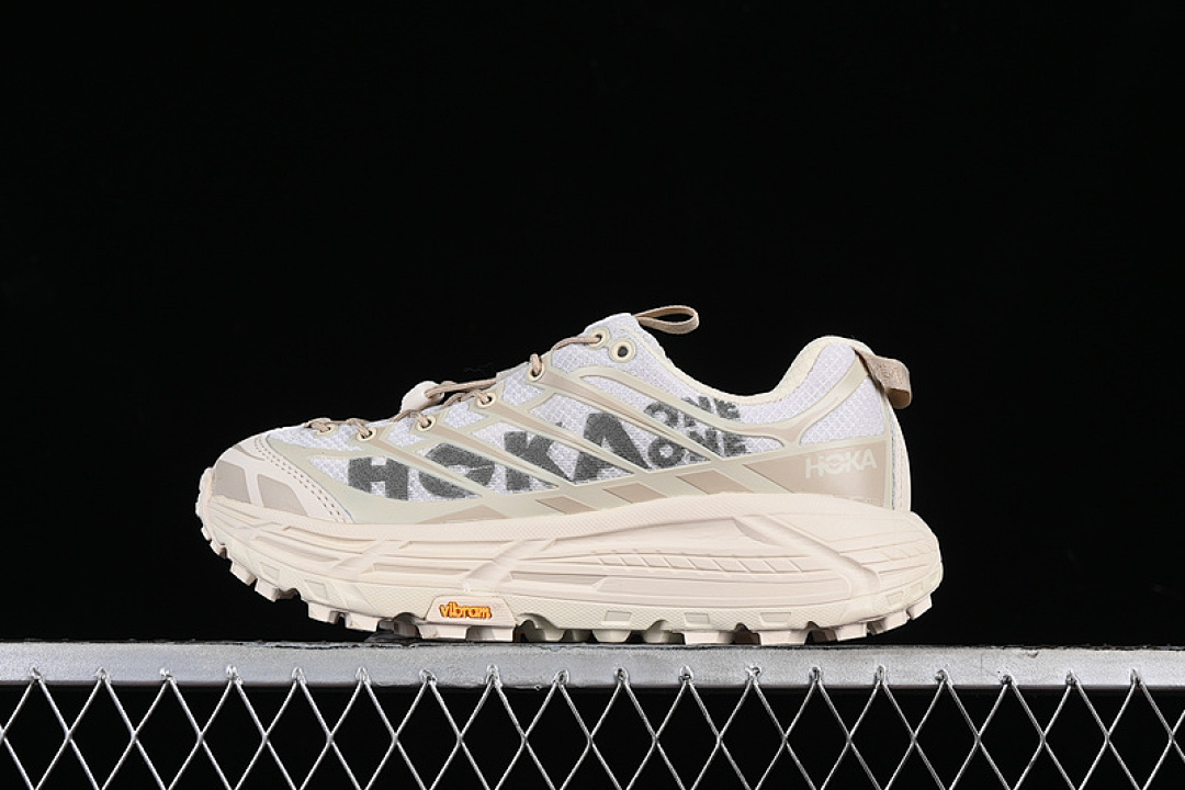 Hoka [1141572 ESSN]-[HOKA MAFATE SPEED 2 WHITE/BROWN/GREY]-[WOMAN:36-39]-[MAN:40-45] - Image 2
