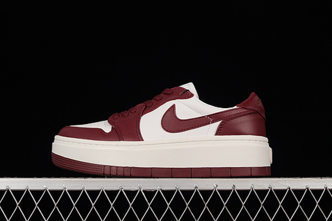 Jordan [DH7004-161]-[AIR JORDAN 1 ELEVATE LOW SE TEAM RED/TEAM RED/WHITE]-[WOMAN:35.5-39]-[MAN:40-45], photo 1