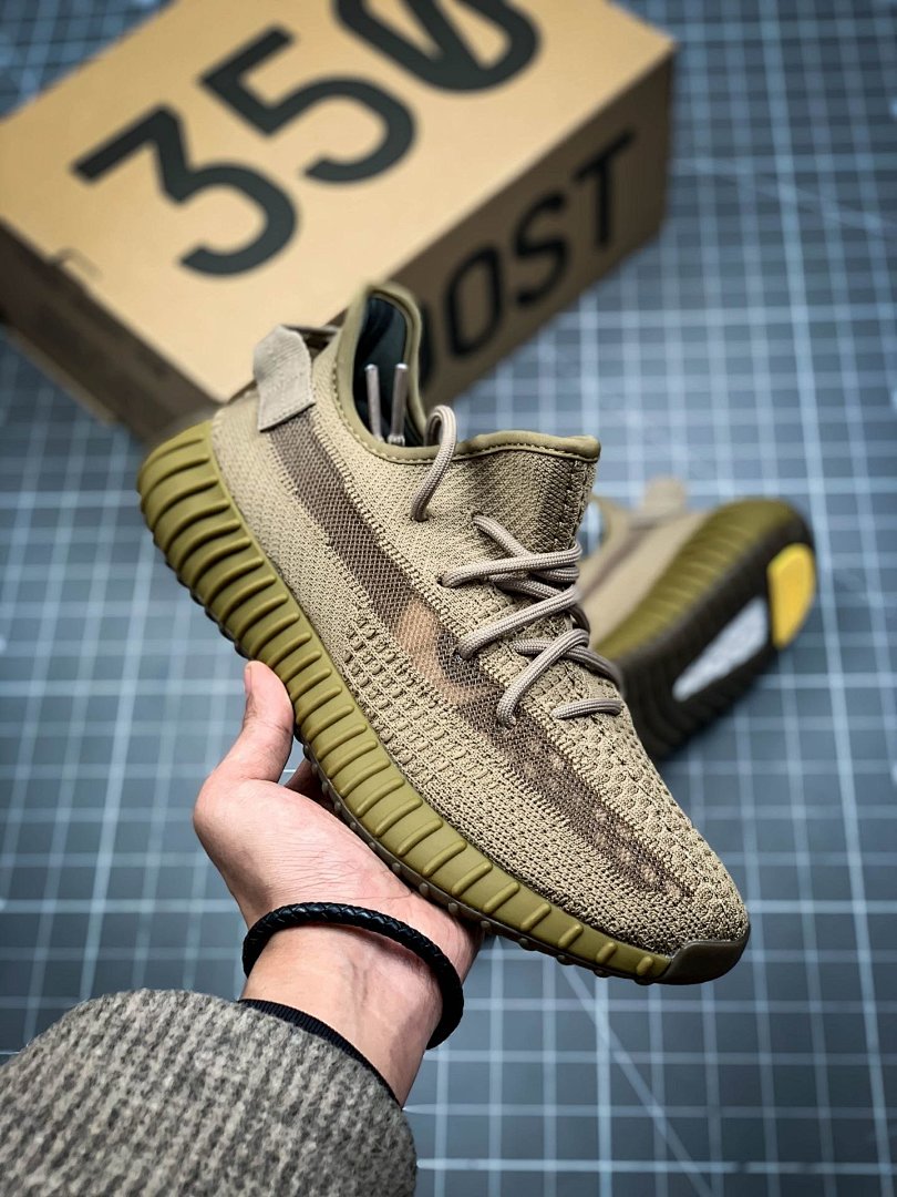 Adidas [FX9033]-[YEEZY BOOST 350 V2 EARTH/EARTH/EARTH]-[WOMAN:36-39]-[MAN:40-48], photo 1