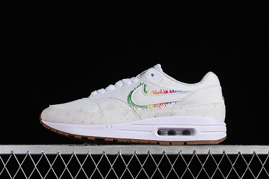 Nike AIR MAX 1 WHITE/GREY/GREEN · FF2420-168, photo 1
