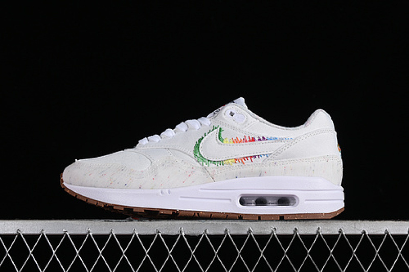 Nike AIR MAX 1 WHITE/GREY/GREEN · FF2420-168, photo 1