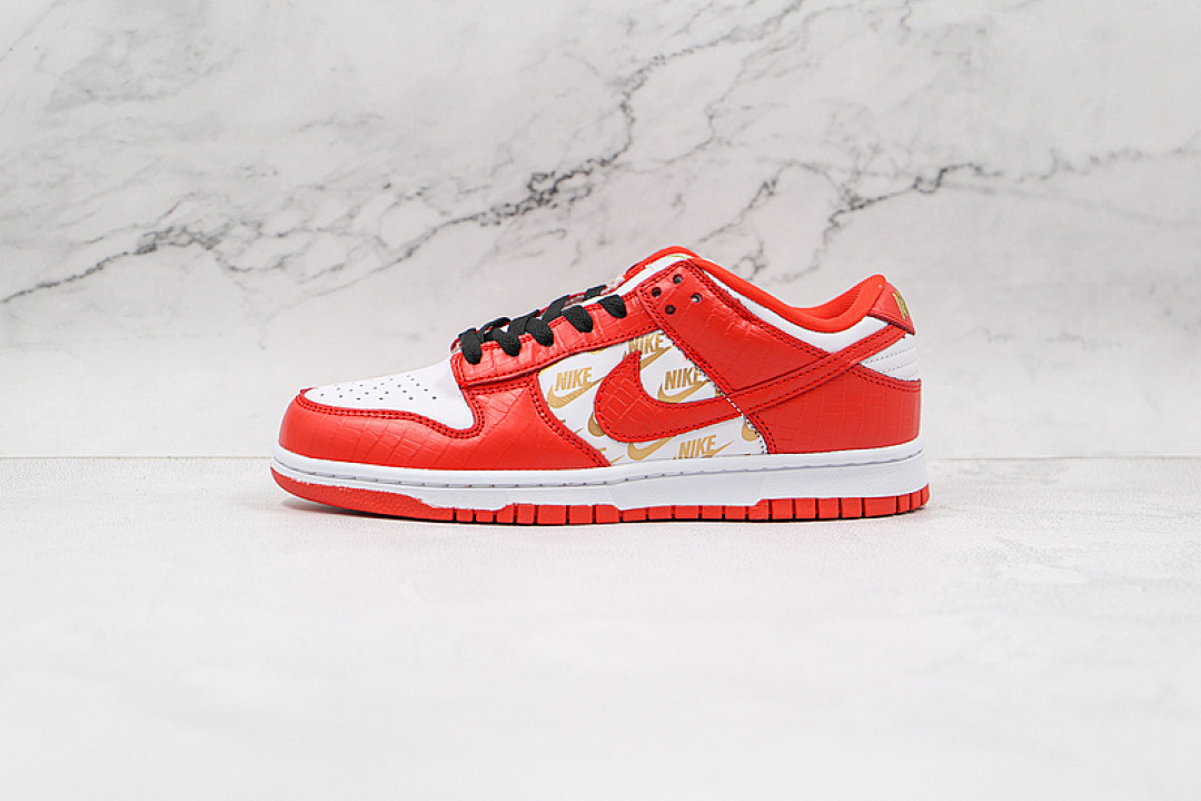 Unbranded [DH3228-161]-[SB DUNK LOW OG QS WHITE/RED/BLACK]-[WOMAN:36-39]-[MAN:40-47.5], photo 1