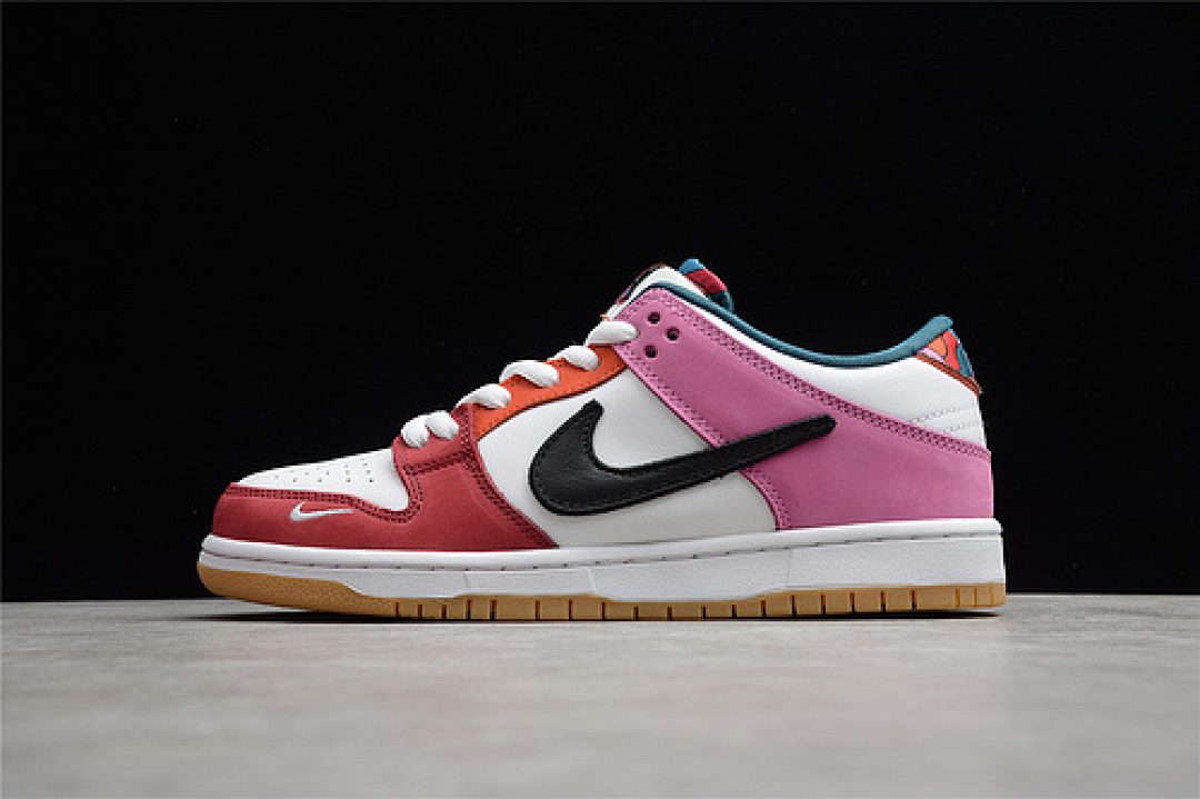 Unbranded [DH7695-100]-[PARRA X SB DUNK LOW WHITE/MULTI-COLOR]-[WOMAN:36-39]-[MAN:40-47.5], photo 1