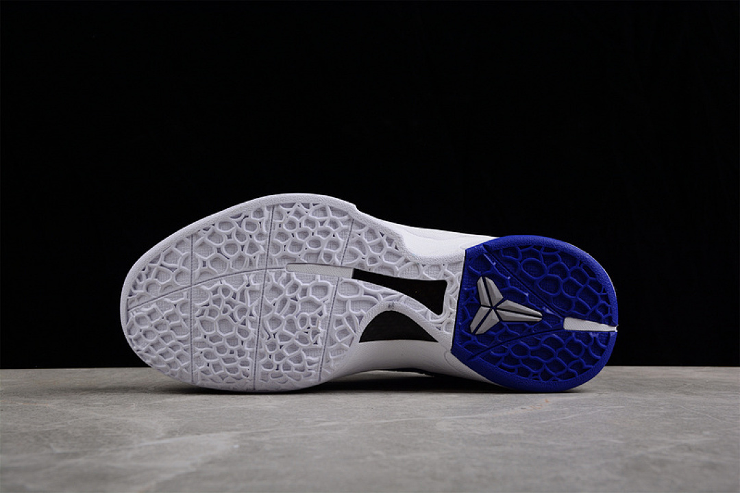 Nike [454142-400]-[ZOOM KOBE 6 TB VARSITY ROYAL/WHITE-METALLIC SILVER]-[MAN:41-46] - Image 14