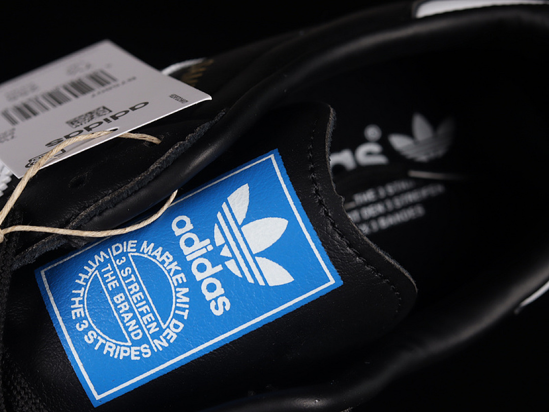 Adidas [B75807]-[SAMBA OG SHOES CORE BLACK/CLOUD WHITE/GUM]-[WOMAN:36-39]-[MAN:40-45] - Image 9