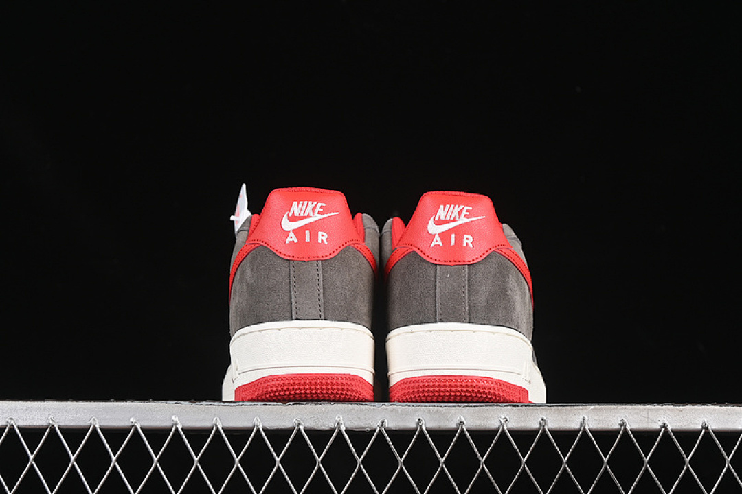 Nike [FQ8714-201]-[AIR FORCE 1 07 LOW BAROQUE BROWN/UNIVERSITY RED]-[WOMAN:36-39]-[MAN:40-45] - Image 15