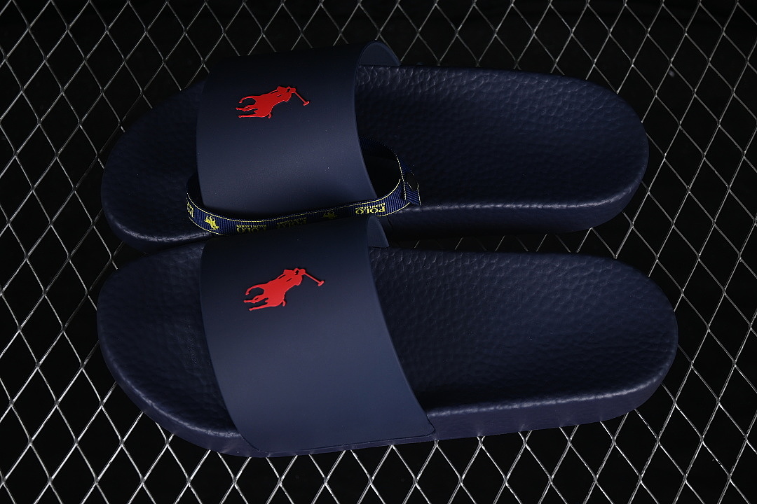 Polo Ralph Lauren [52071002]-[RALPH LAUREN EVA FLIP FLOPS NAVY BLUE/MIDNIGHT BLUE]-[WOMAN:38-39]-[MAN:40-46] - Image 9