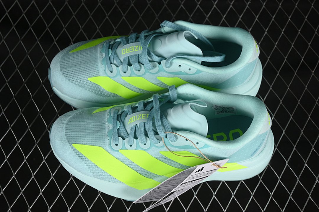 Adidas [JS4452]-[ADIZERO EVO SL GREEN/BLUE]-[WOMAN:36-39]-[MAN:40-45] - Image 11