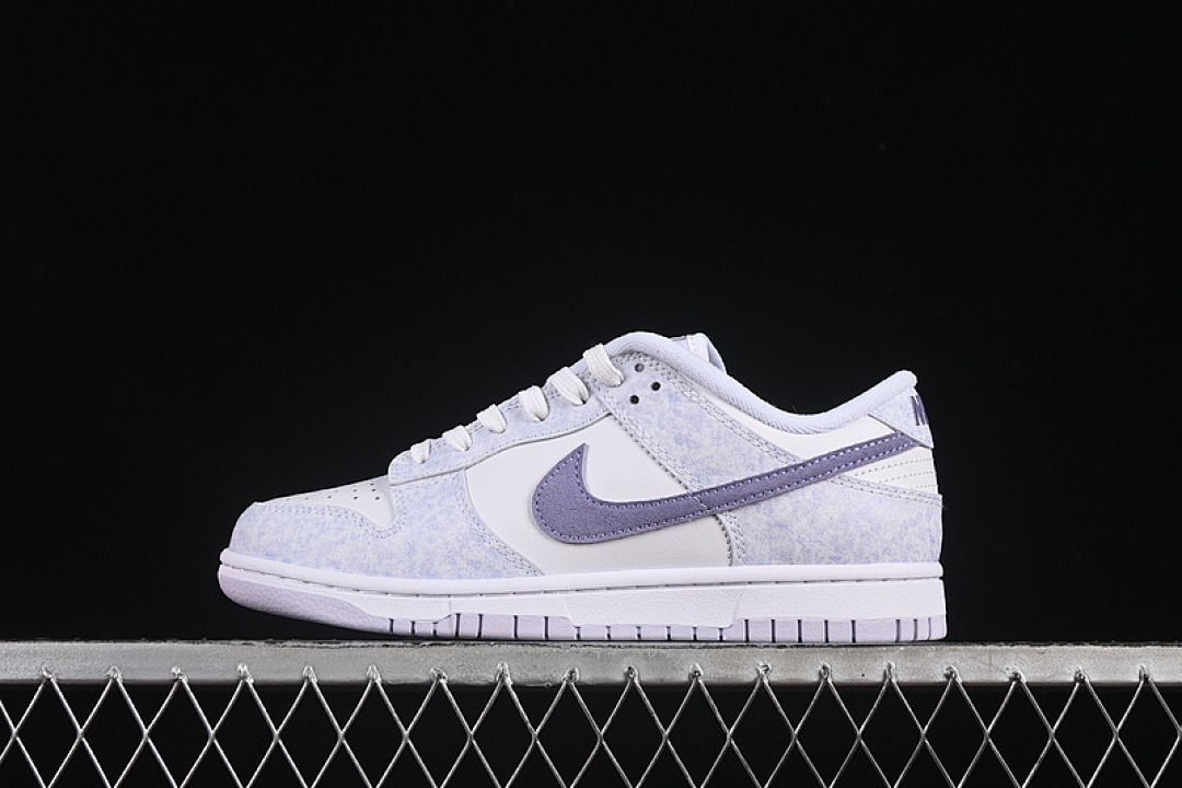 Purple [DM9467-500]-[SB DUNK LOW PRM WHITE/PURPLE]-[WOMAN:35.5-40], photo 1