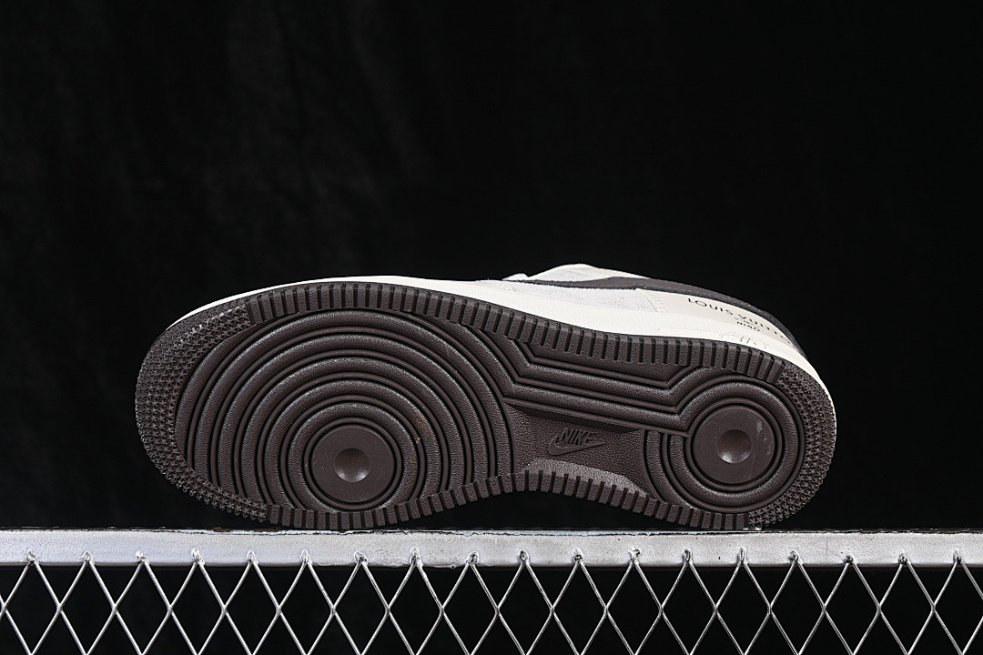 Nike [DN1688-816]-[AIR FORCE 1 07 LOW CASUAL SNEAKERS WHITE/GREY]-[WOMAN:36-39]-[MAN:40-45] - Image 15