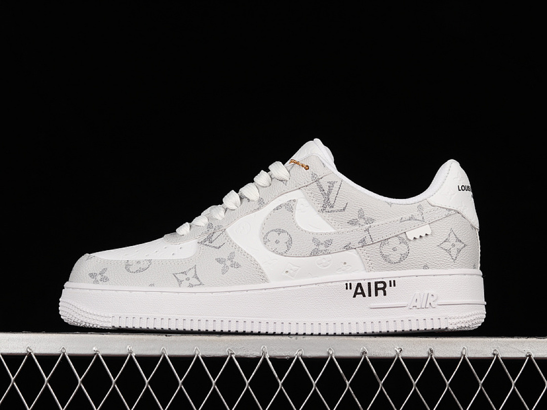 Nike [LD4631-201]-[AIR FORCE 1 LOW 07 X L*V WHITE/WHITE/LIGHT GREY]-[WOMAN:36-39]-[MAN:40-45], photo 1