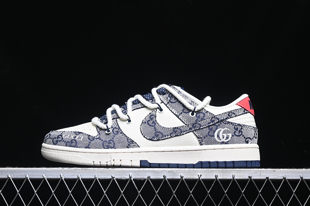 Nike SB DUNK LOW BEIGE/WHITE/GREY · YX5066-216, photo 1