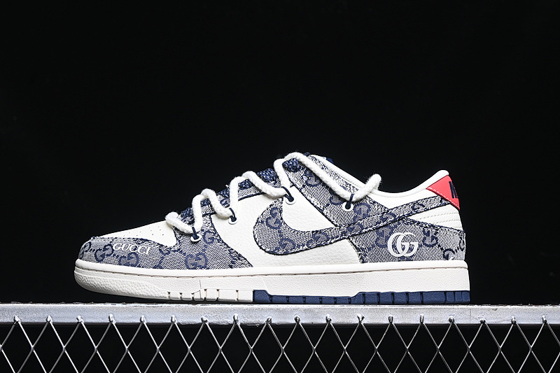 Nike SB DUNK LOW BEIGE/WHITE/GREY · YX5066-216, photo 1