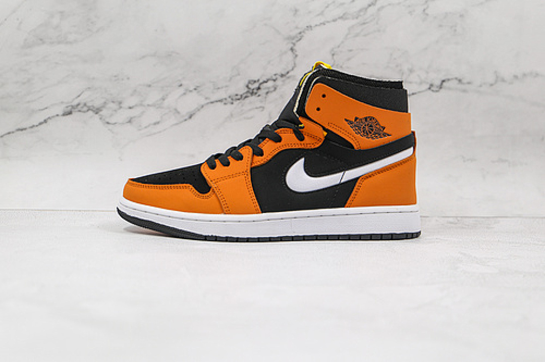 Jordan [CT0978-002]-[AIR JORDAN 1 HIGH ZOOM COMFORT ROOKIE OF THE YEAR BLACK/WHITE/MONARCH], photo 1