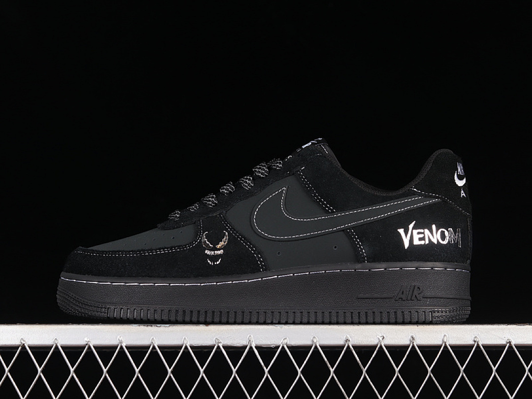 Nike [BS5085-204]-[AIR FORCE 1 LOW 07 BLACK/BLACK/WHITE]-[WOMAN:36-39]-[MAN:40-45], photo 1