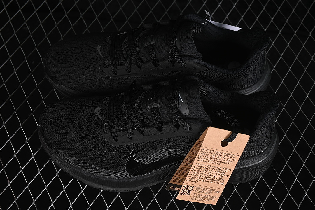 Nike [IB1881-003]-[AIR ZOOM PEGASUS 42 BREATHABLE SHOES BLACK/INKINESS]-[WOMAN:36-39]-[MAN:40-46] - Image 10