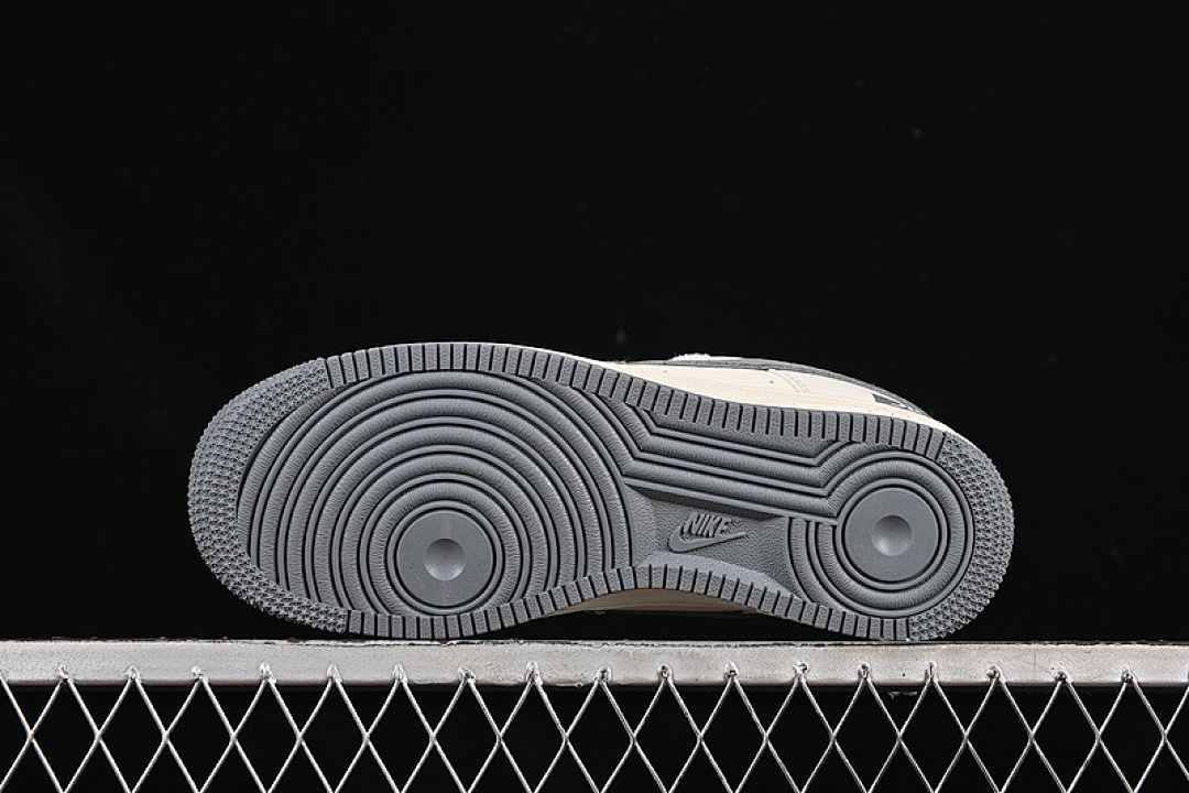 Nike [XS1958-580]-[AIR FORCE 1 07 LOW WHITE/GREY]-[WOMAN:36-39]-[MAN:40-45] - Image 15