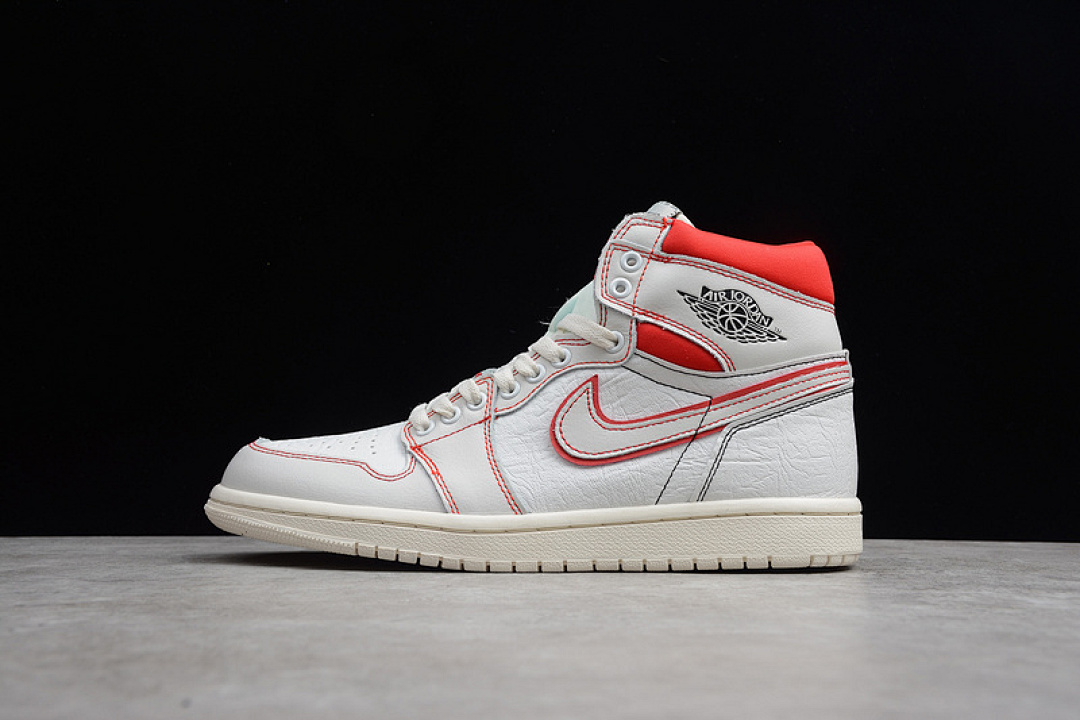 Jordan [555088-160]-[AIR JORDAN 1 RETRO HIGH OG PHANTOM SAIL/BLACK-PHANTOM]-[UNISEX:36-45]-[1.3-170], photo 1