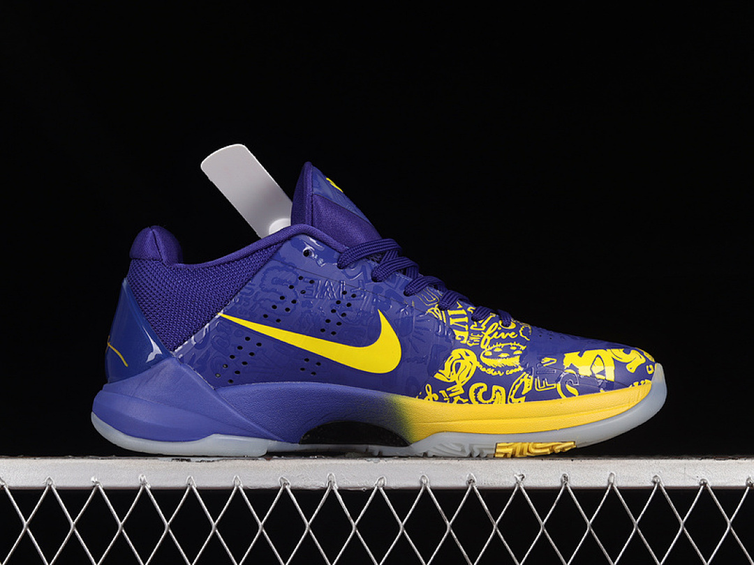 Nike [CD4991-400]-[ZOOM KOBE 5 PROTRO CONCORD/MIDWEST GOLD]-[MAN:39-47.5] - Image 7