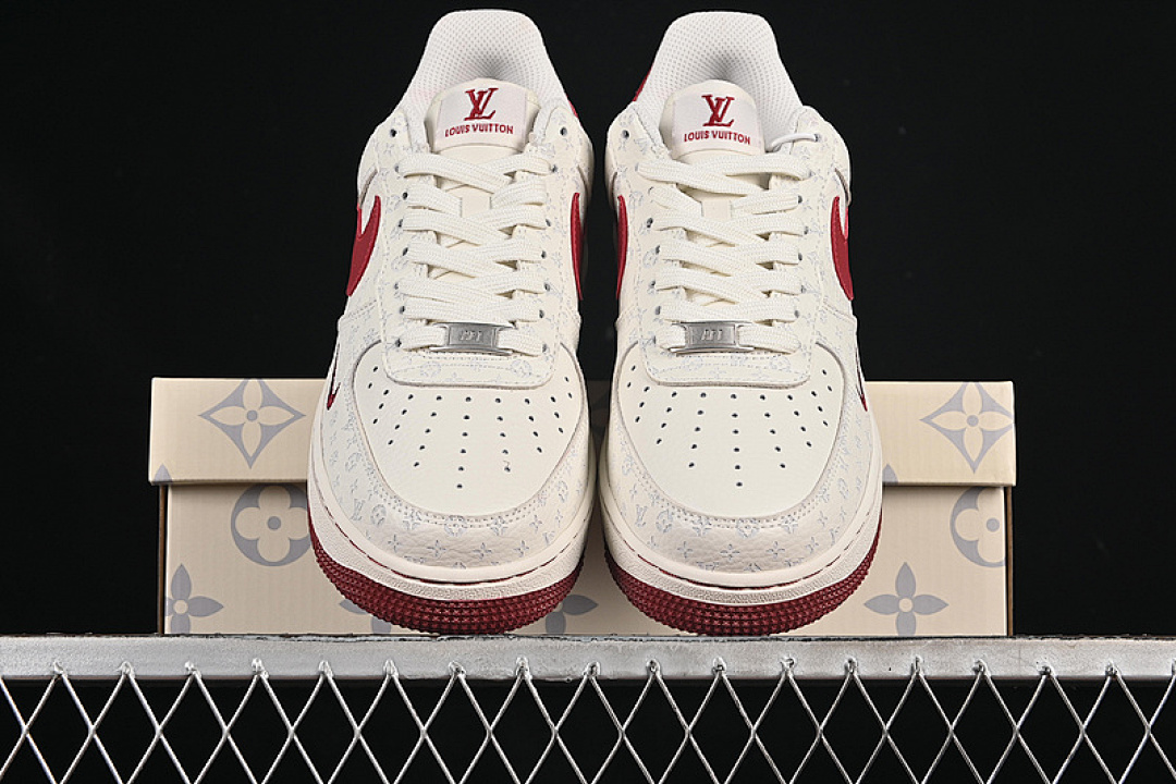Nike [LW9279-015]-[AIR FORCE 1 07 LOW LV WHITE/RED]-[WOMAN:36-39]-[MAN:40-45] - Image 13