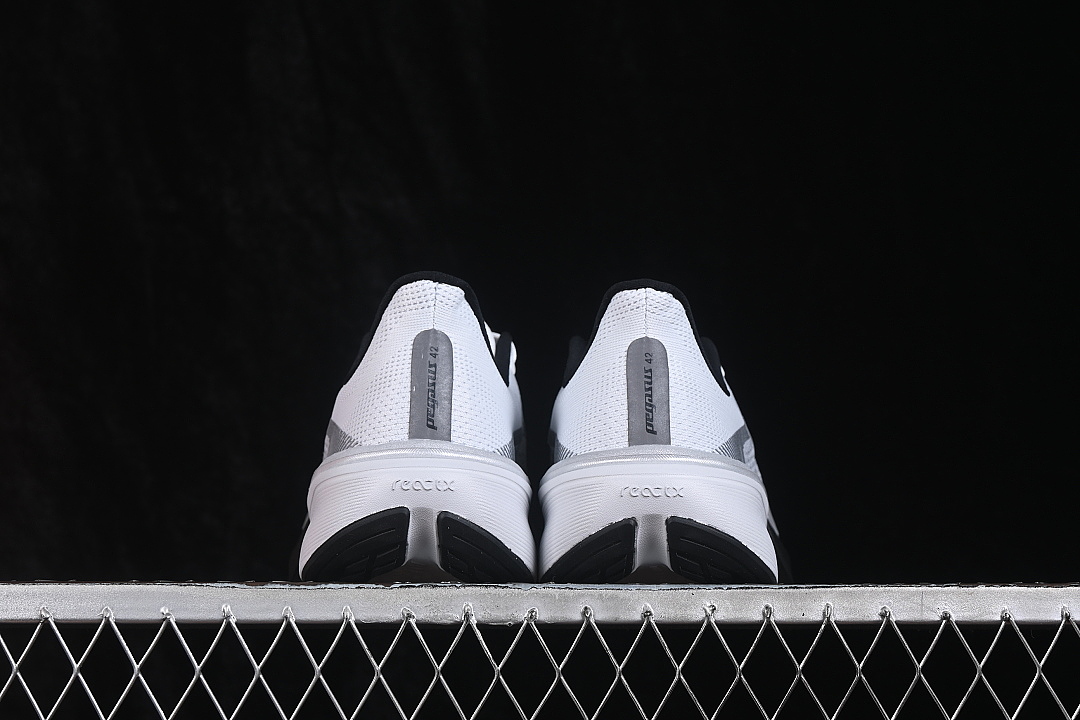 Nike [II7210-100]-[AIR ZOOM PEGASUS 42 WHITE/PHOTON DUST/BLACK/SILVER]-[WOMAN:39]-[MAN:40-46] - Image 14