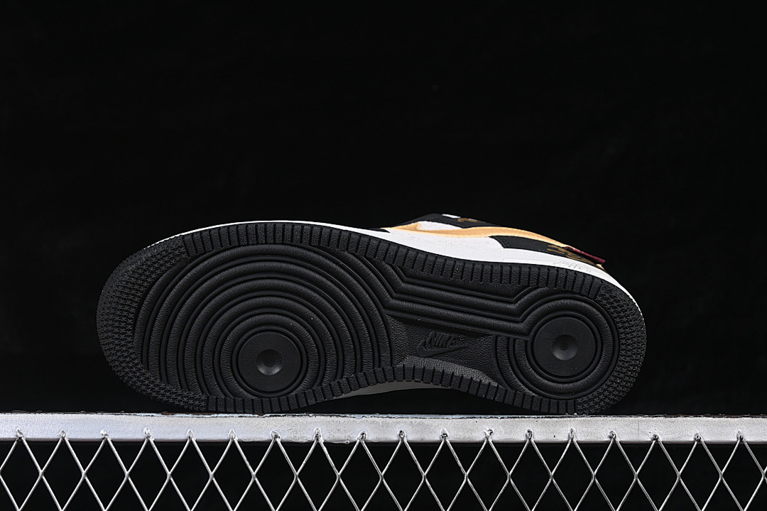 Nike [QW5288-133]-[AIR FORCE 1 07 LOW WHITE/BLACK]-[WOMAN:36-39]-[MAN:40-45] - Image 15